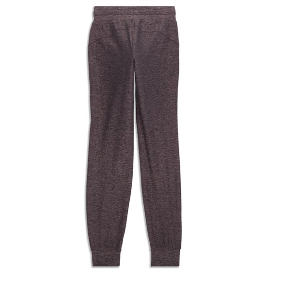 Lululemon Womens Ready To Rulu Joggers Pant Size 2 Heathered Rose Black - Picture 5 of 8